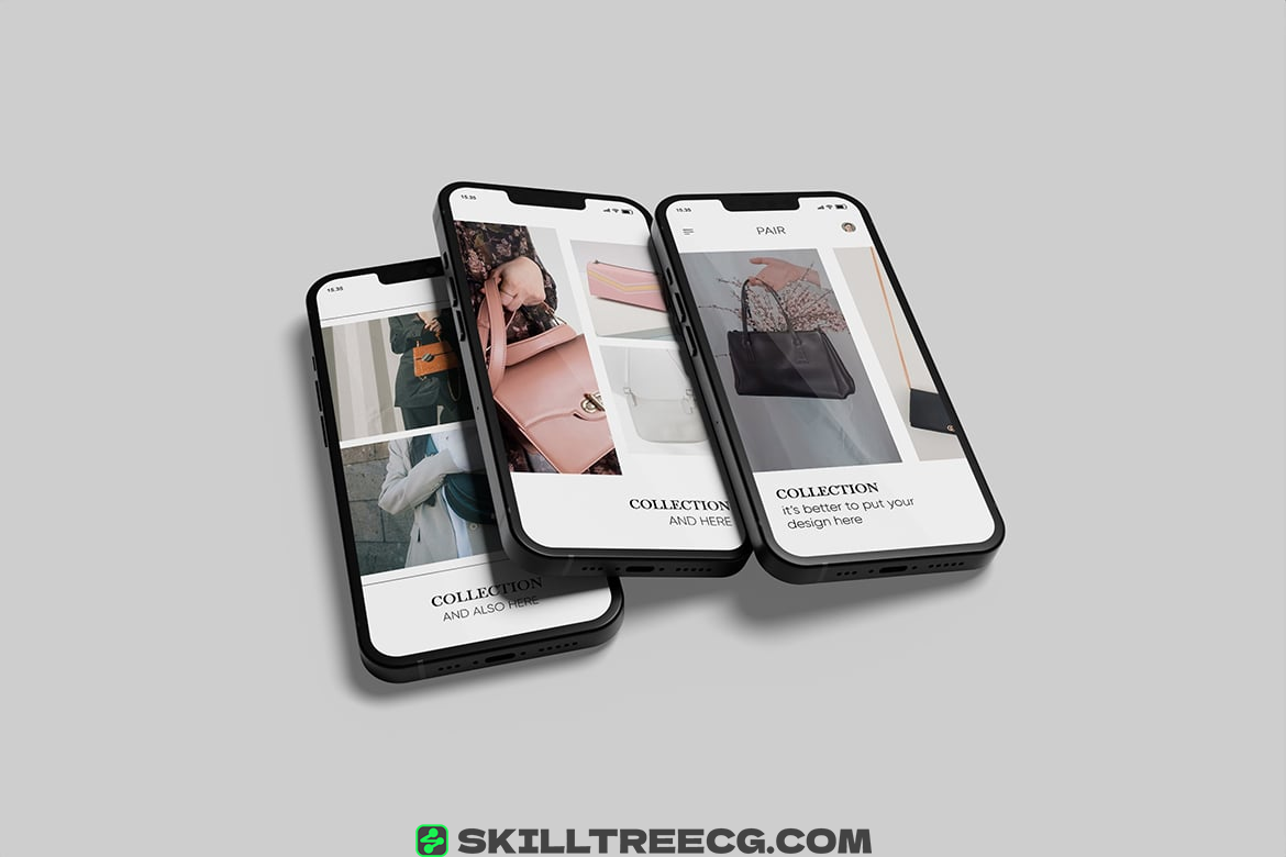 图片[2]-High Resolution Mockup for iPhone 13（043904）-技能树